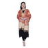 Women's Aari Embroidered Wool Stole
